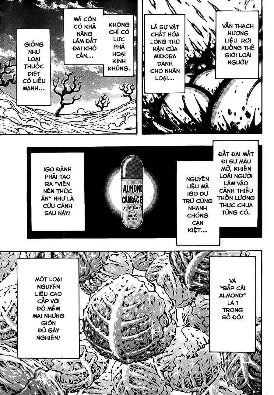 Toriko - Thợ Săn Ẩm Thực - Chapter 265 - Trang 5
