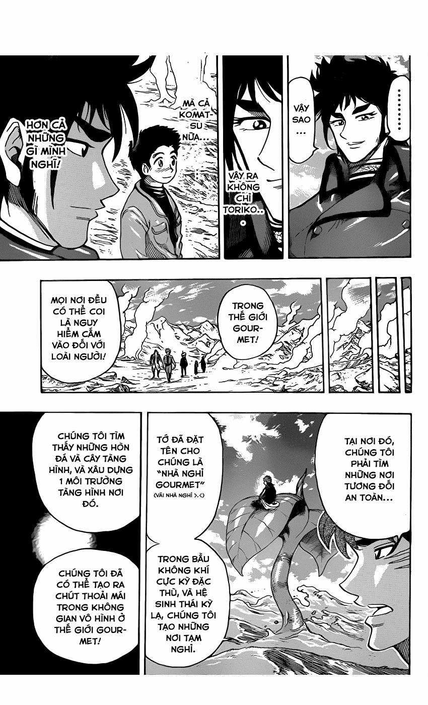 Toriko - Thợ Săn Ẩm Thực - Chapter 266 - Trang 15