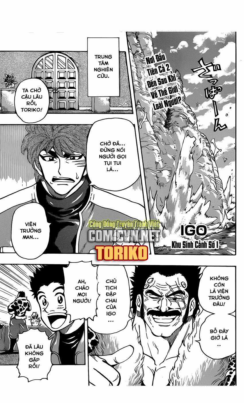 Toriko - Thợ Săn Ẩm Thực - Chapter 266 - Trang 3