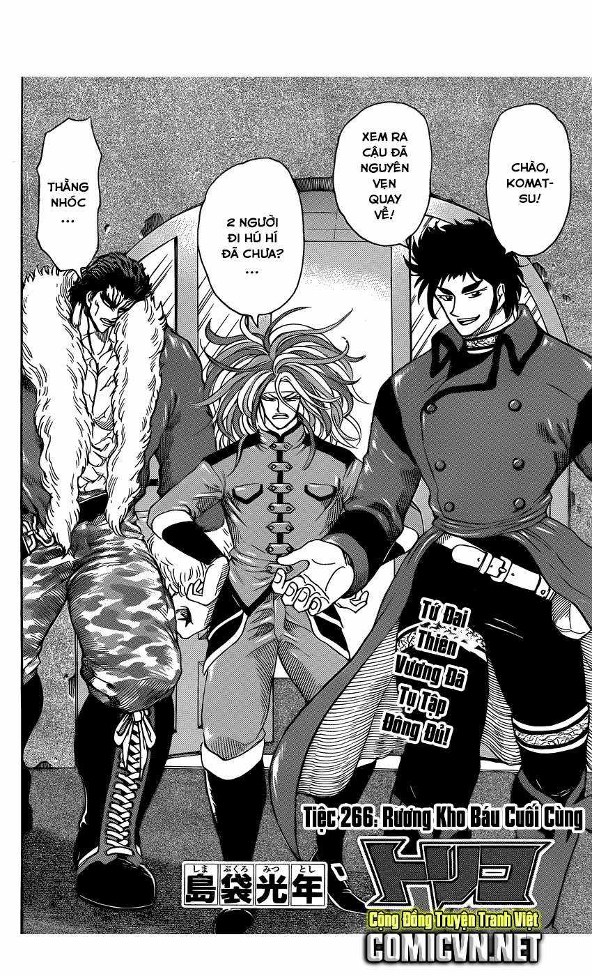 Toriko - Thợ Săn Ẩm Thực - Chapter 266 - Trang 4