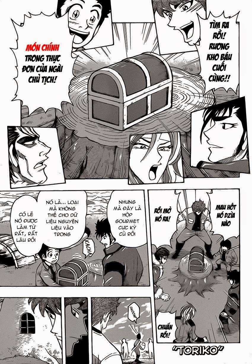 Toriko - Thợ Săn Ẩm Thực - Chapter 267 - Trang 2
