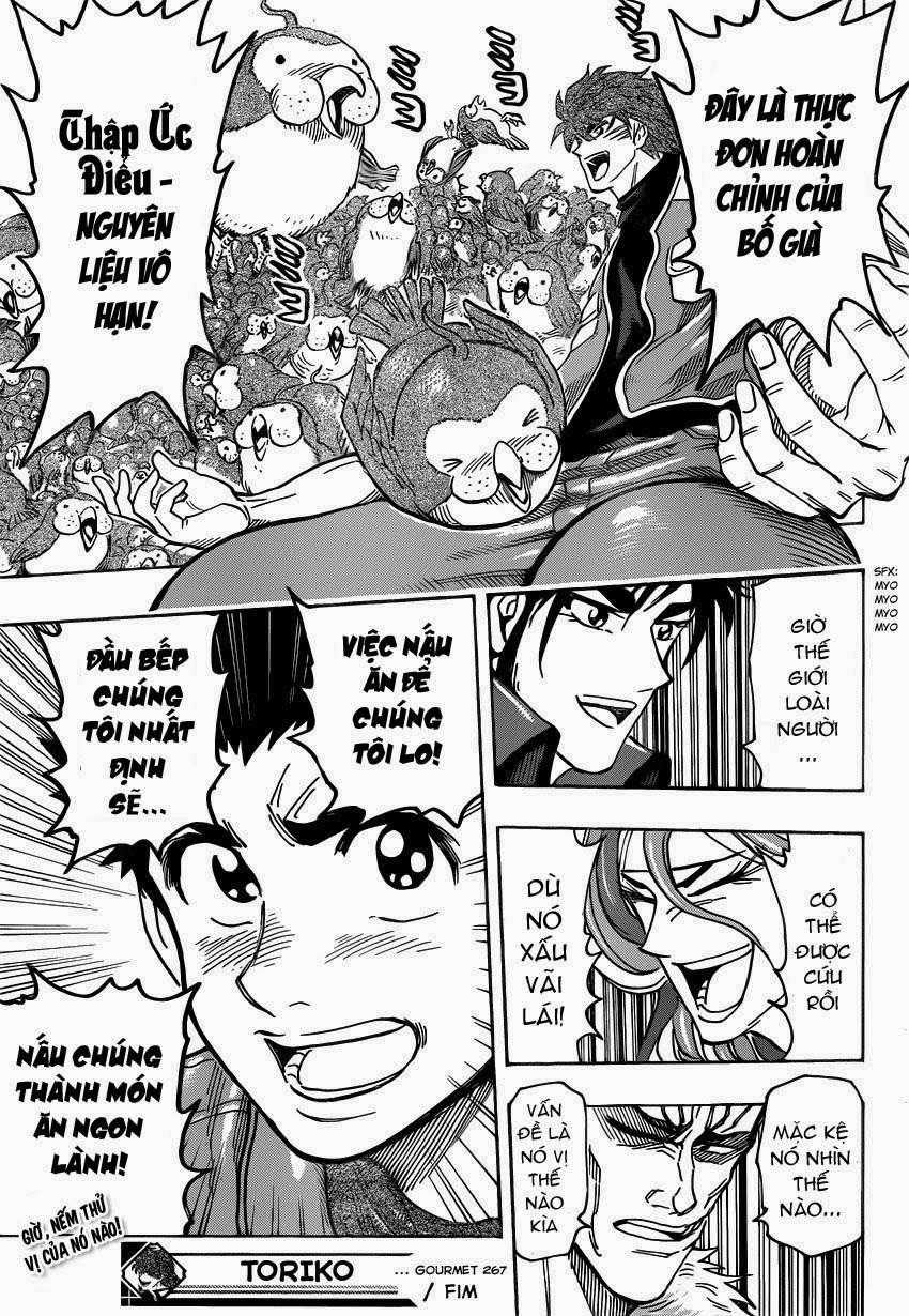 Toriko - Thợ Săn Ẩm Thực - Chapter 267 - Trang 20