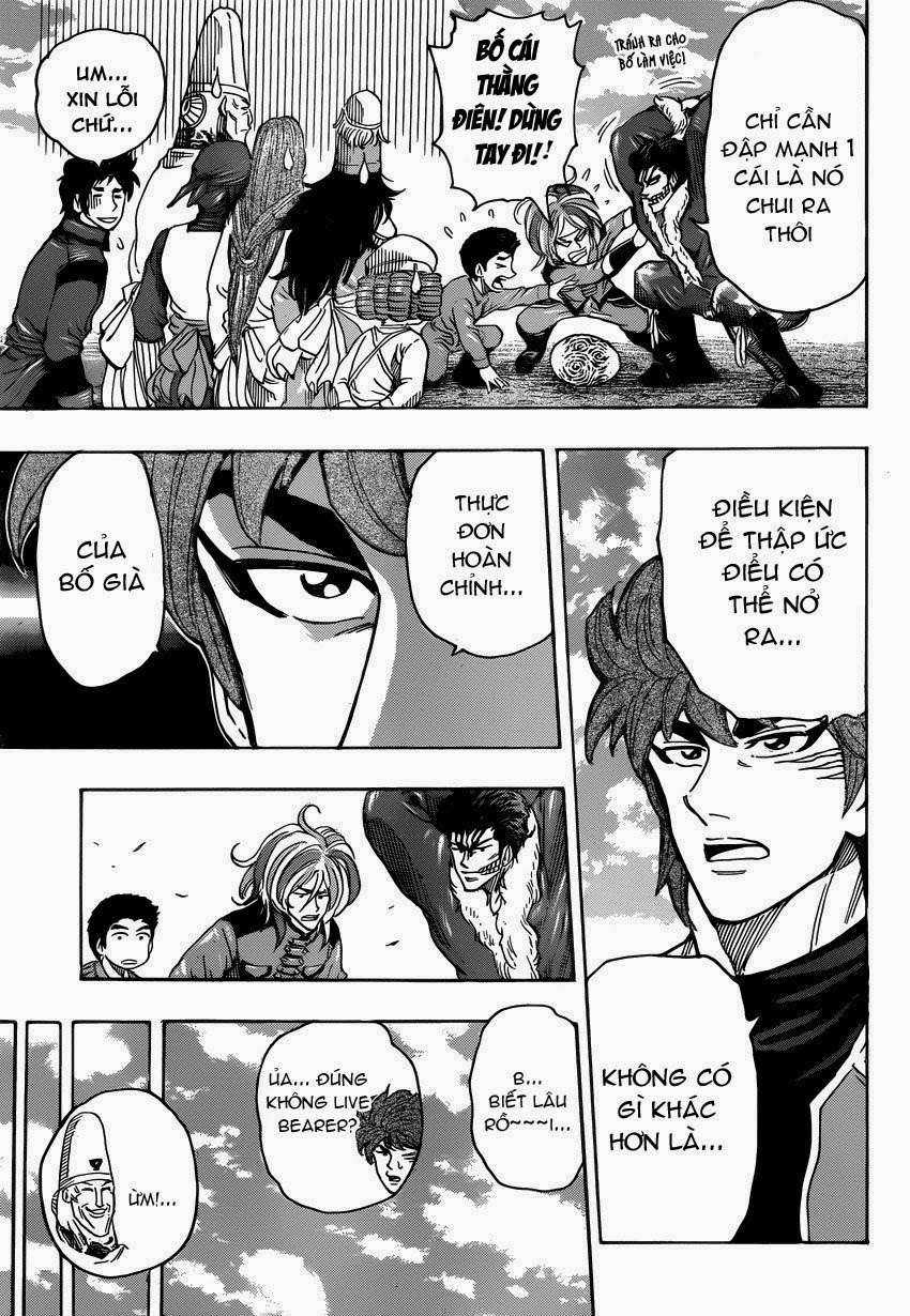 Toriko - Thợ Săn Ẩm Thực - Chapter 267 - Trang 10
