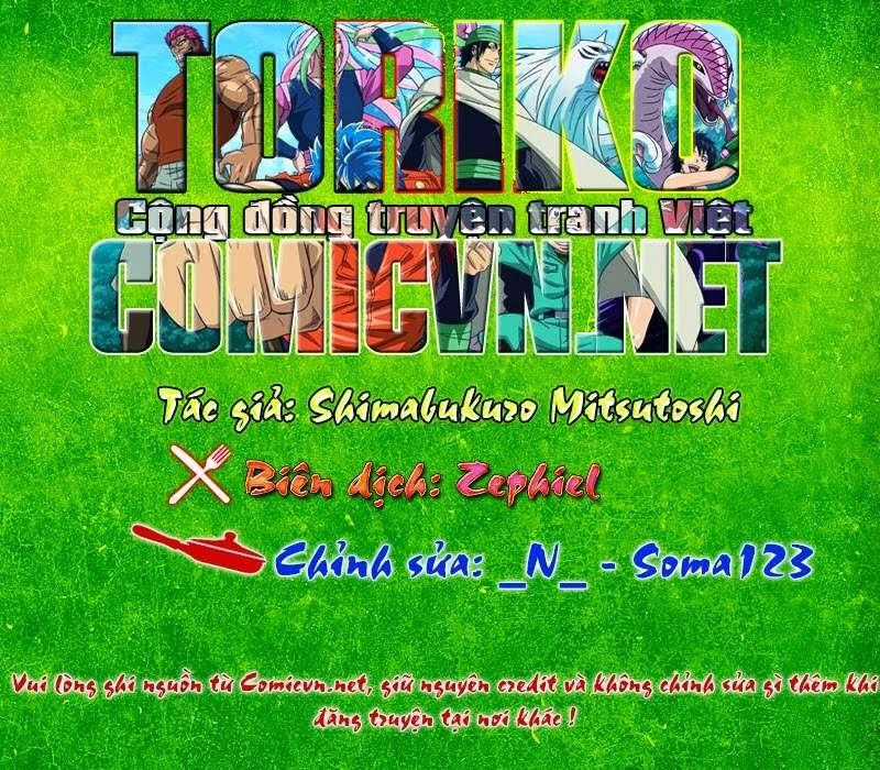 Toriko - Thợ Săn Ẩm Thực - Chapter 268 - Trang 1