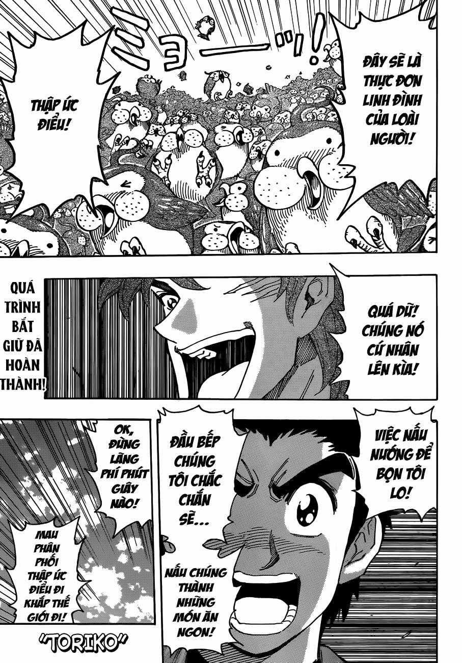 Toriko - Thợ Săn Ẩm Thực - Chapter 268 - Trang 2
