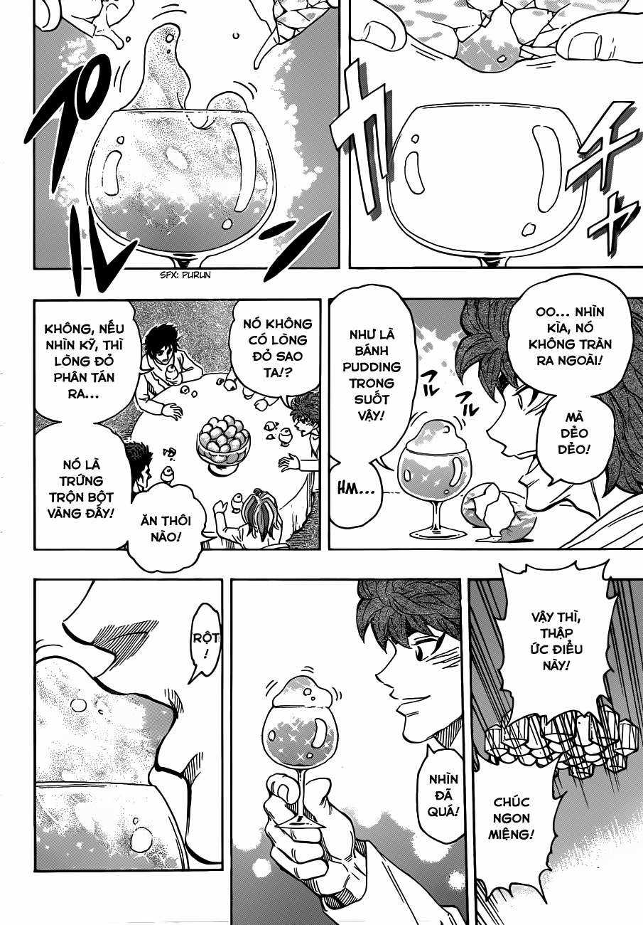 Toriko - Thợ Săn Ẩm Thực - Chapter 268 - Trang 14