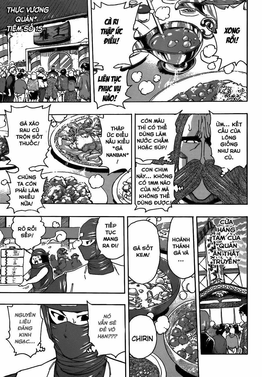 Toriko - Thợ Săn Ẩm Thực - Chapter 268 - Trang 4