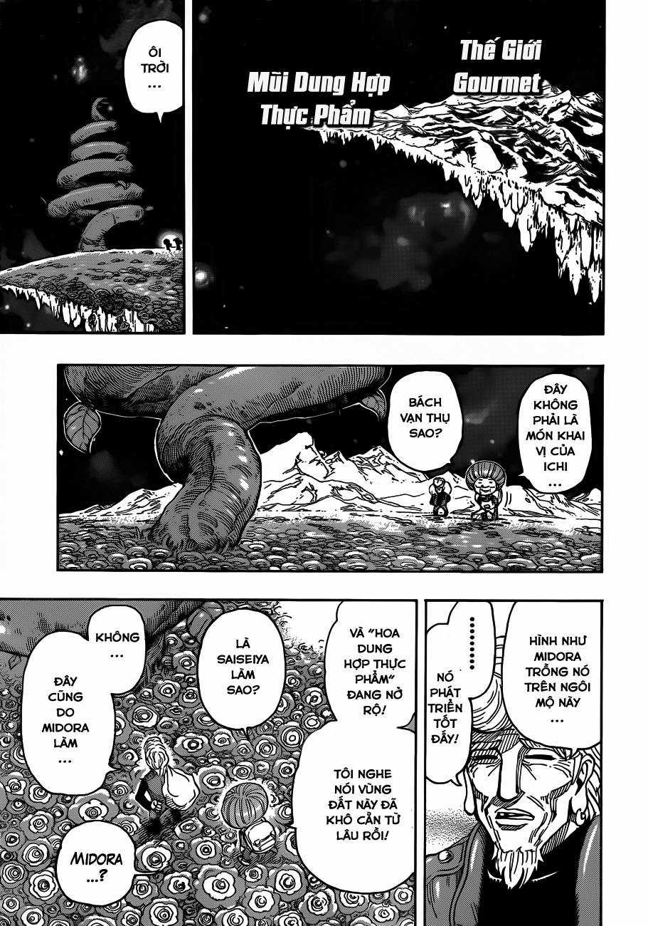 Toriko - Thợ Săn Ẩm Thực - Chapter 269 - Trang 15