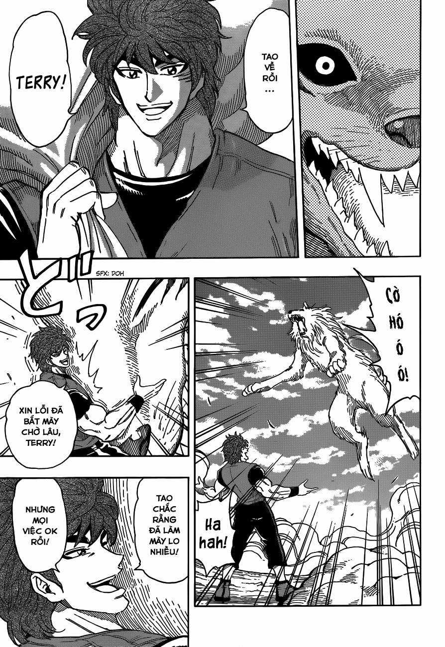 Toriko - Thợ Săn Ẩm Thực - Chapter 269 - Trang 7