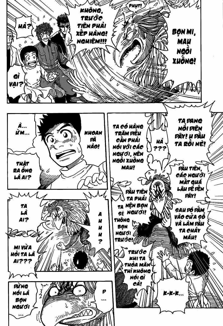 Toriko - Thợ Săn Ẩm Thực - Chapter 270 - Trang 21