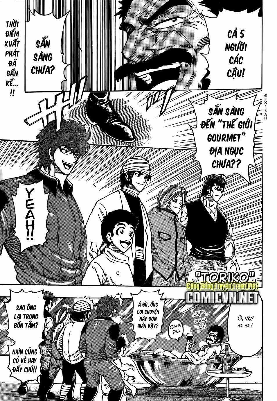 Toriko - Thợ Săn Ẩm Thực - Chapter 270 - Trang 4