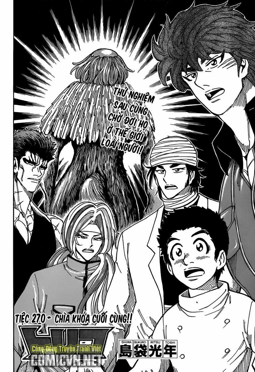 Toriko - Thợ Săn Ẩm Thực - Chapter 270 - Trang 5