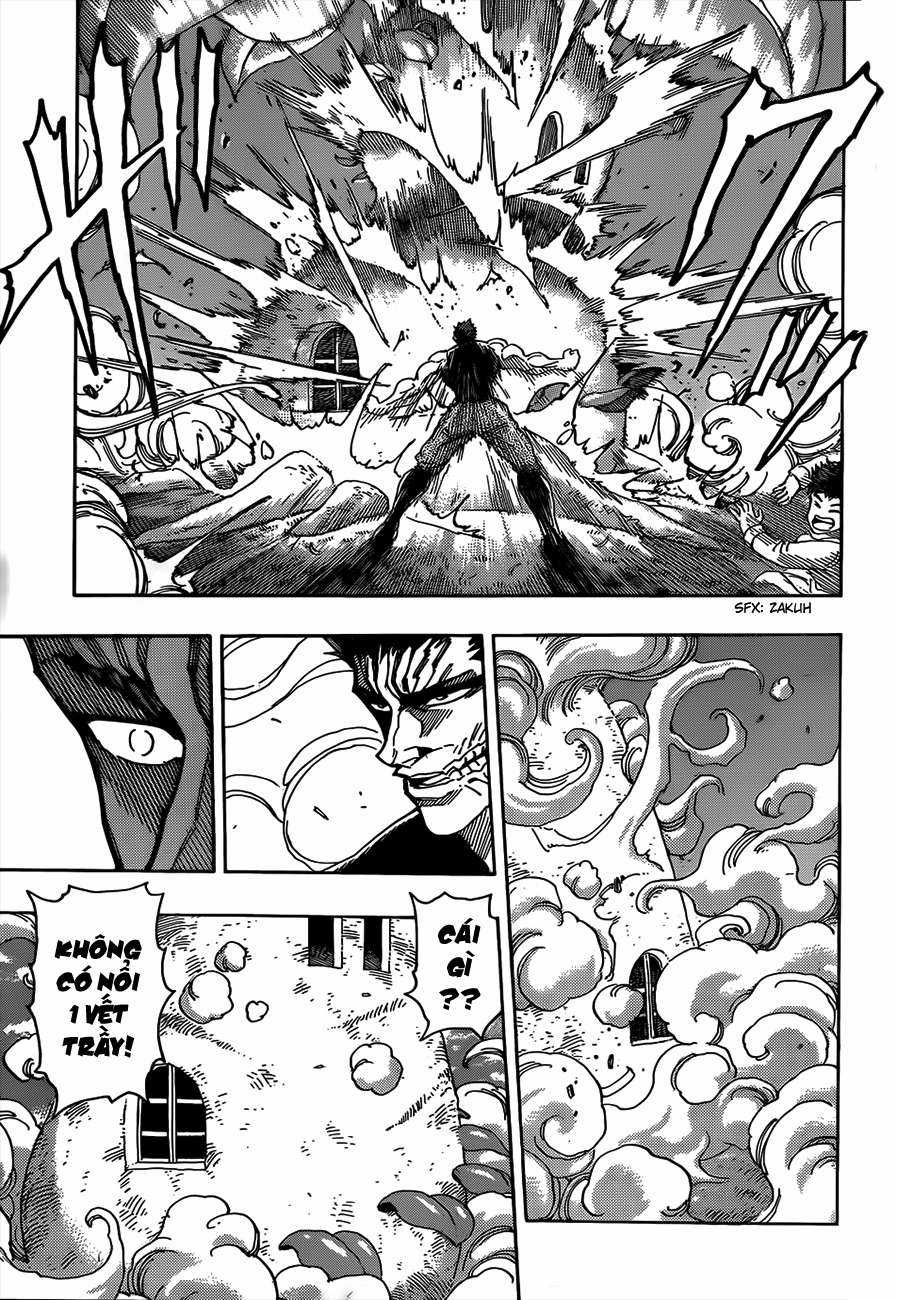 Toriko - Thợ Săn Ẩm Thực - Chapter 270 - Trang 8