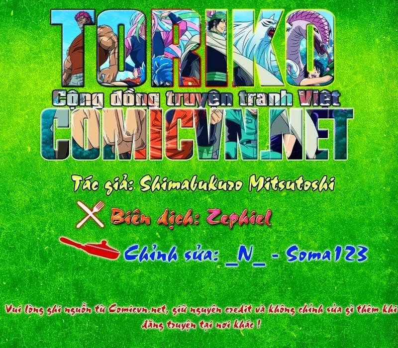 Toriko - Thợ Săn Ẩm Thực - Chapter 271 - Trang 1