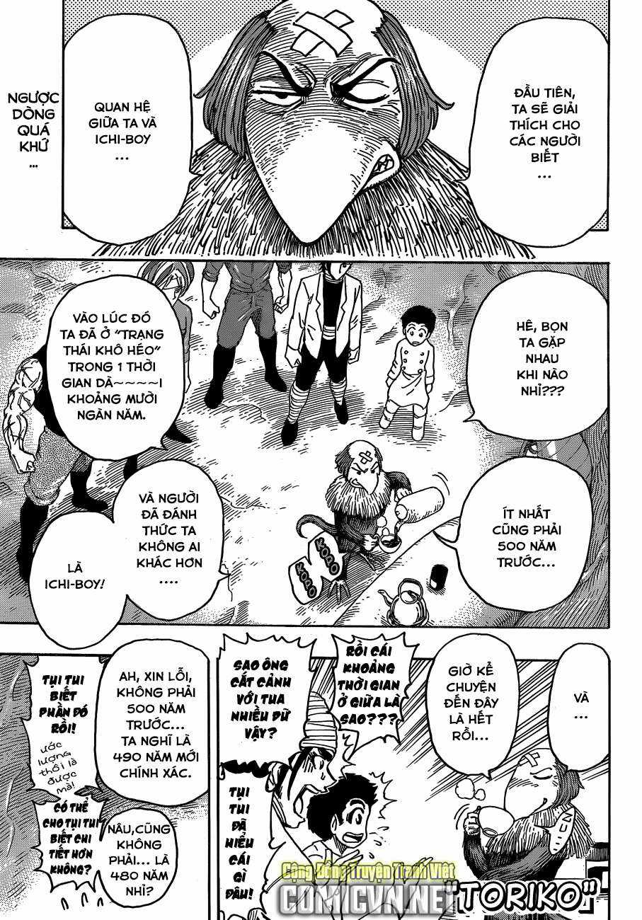 Toriko - Thợ Săn Ẩm Thực - Chapter 271 - Trang 3