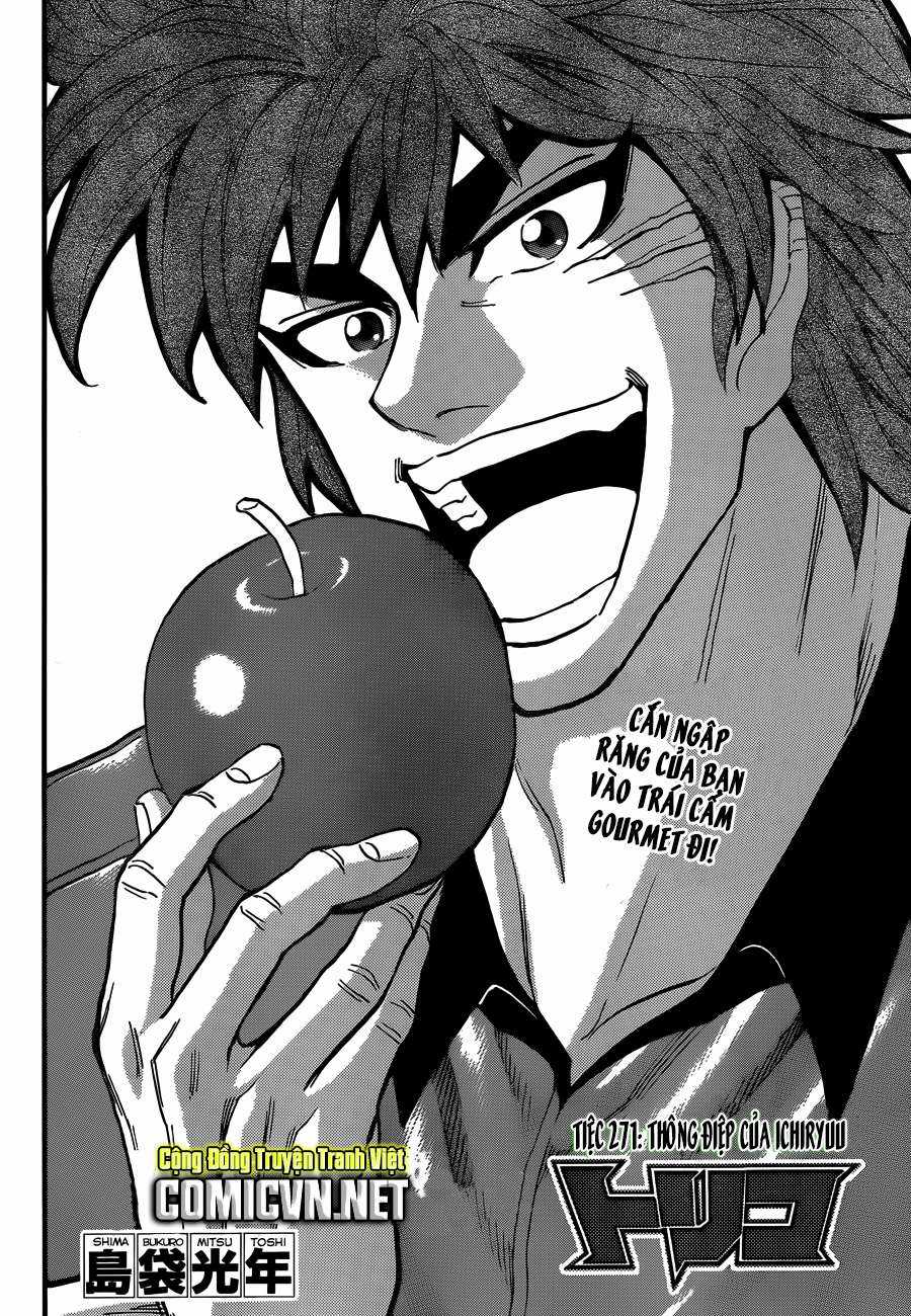 Toriko - Thợ Săn Ẩm Thực - Chapter 271 - Trang 4