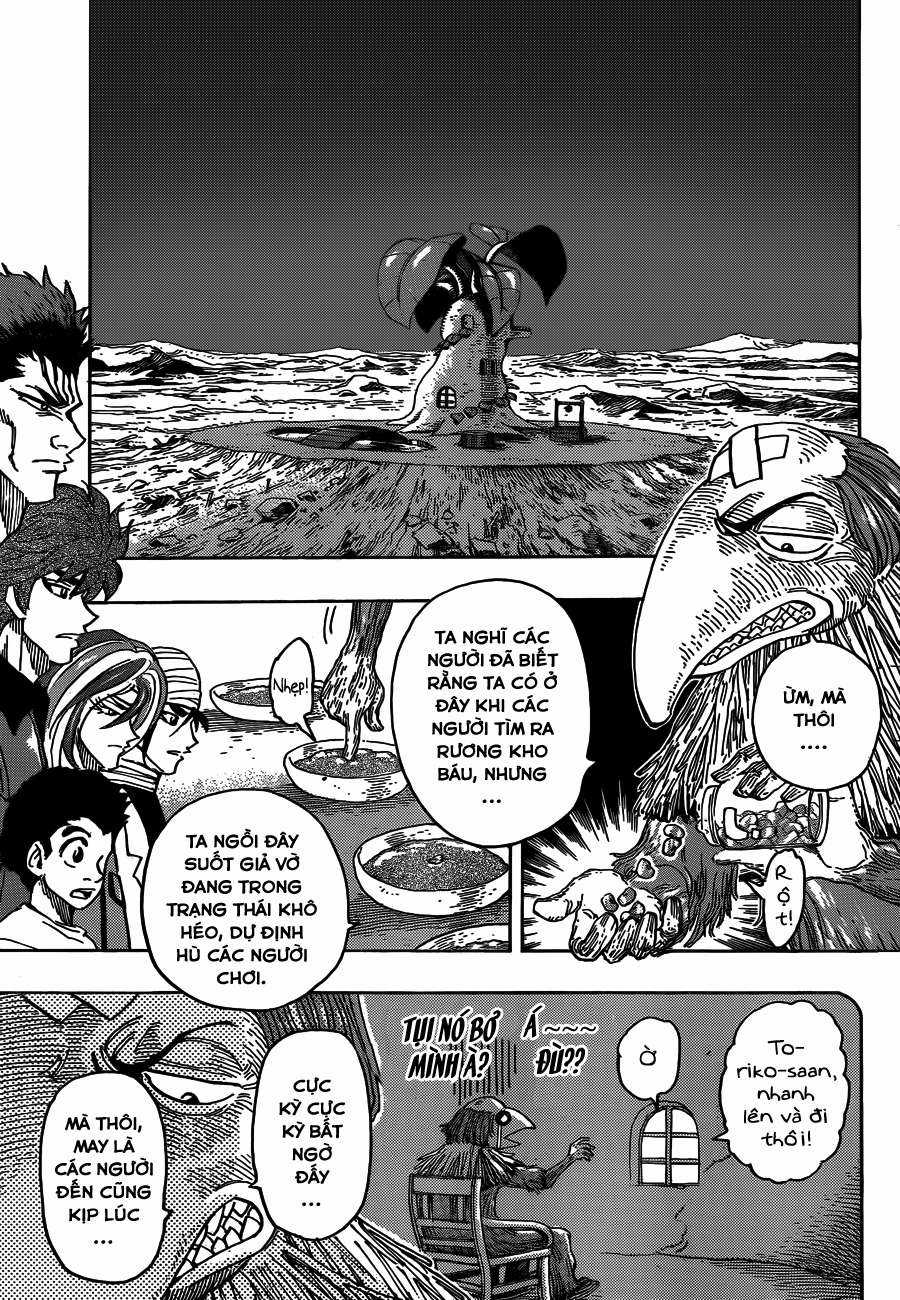 Toriko - Thợ Săn Ẩm Thực - Chapter 271 - Trang 5