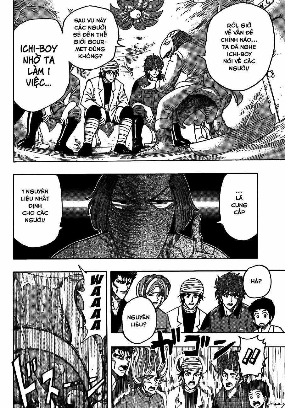 Toriko - Thợ Săn Ẩm Thực - Chapter 271 - Trang 8