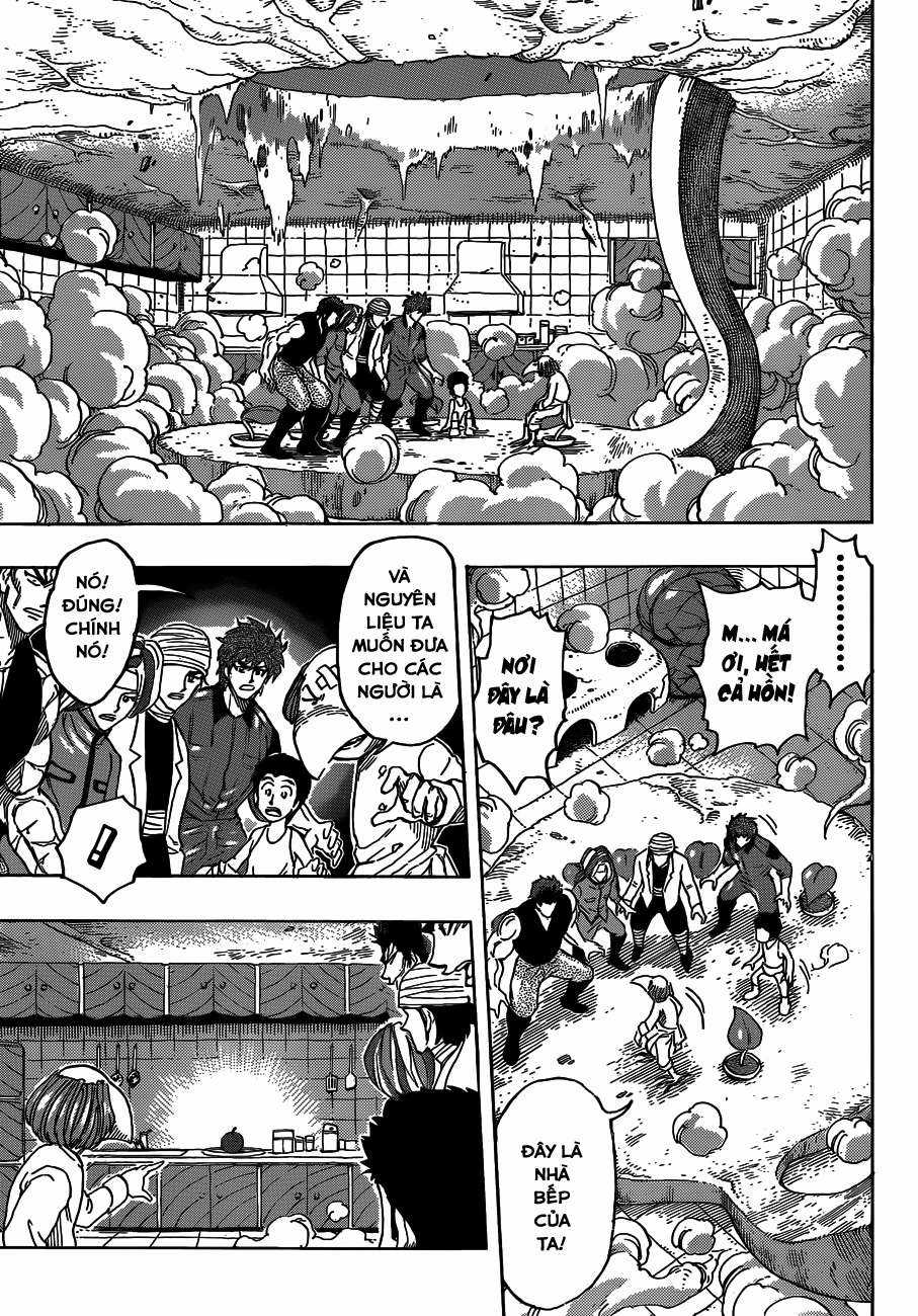 Toriko - Thợ Săn Ẩm Thực - Chapter 271 - Trang 9