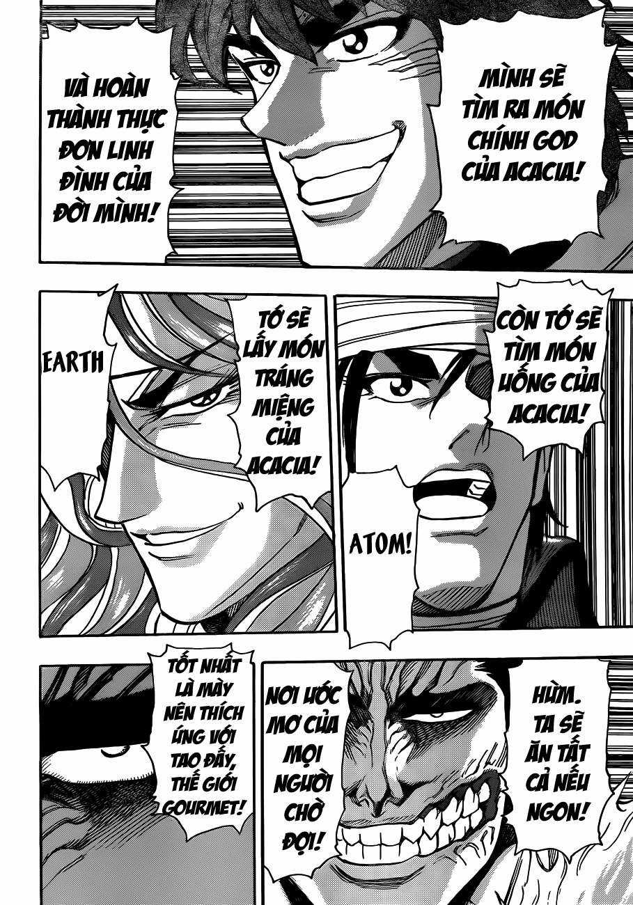 Toriko - Thợ Săn Ẩm Thực - Chapter 272 - Trang 18