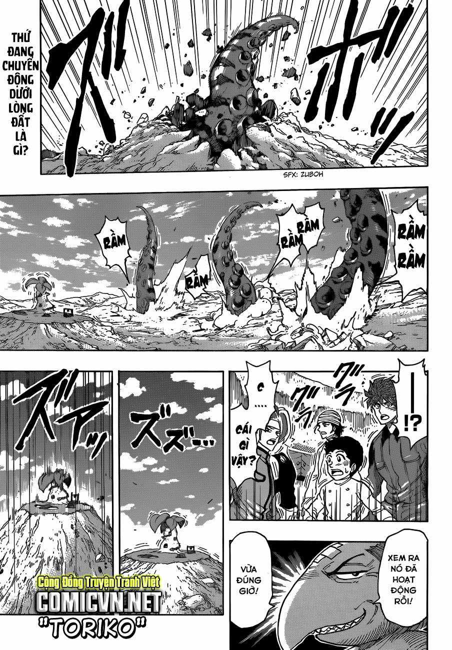 Toriko - Thợ Săn Ẩm Thực - Chapter 272 - Trang 4