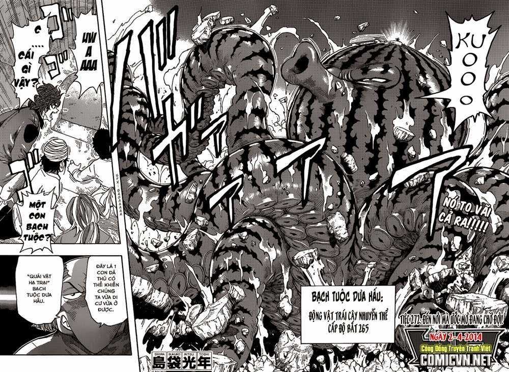 Toriko - Thợ Săn Ẩm Thực - Chapter 272 - Trang 5