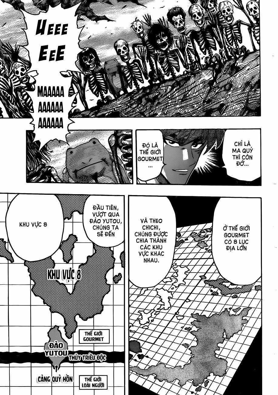 Toriko - Thợ Săn Ẩm Thực - Chapter 273 - Trang 18