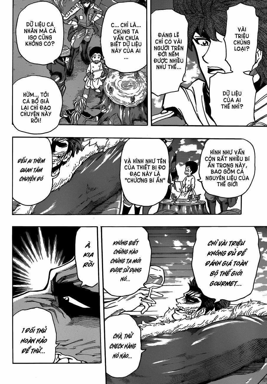 Toriko - Thợ Săn Ẩm Thực - Chapter 273 - Trang 6