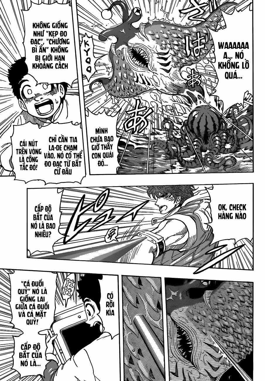 Toriko - Thợ Săn Ẩm Thực - Chapter 273 - Trang 7
