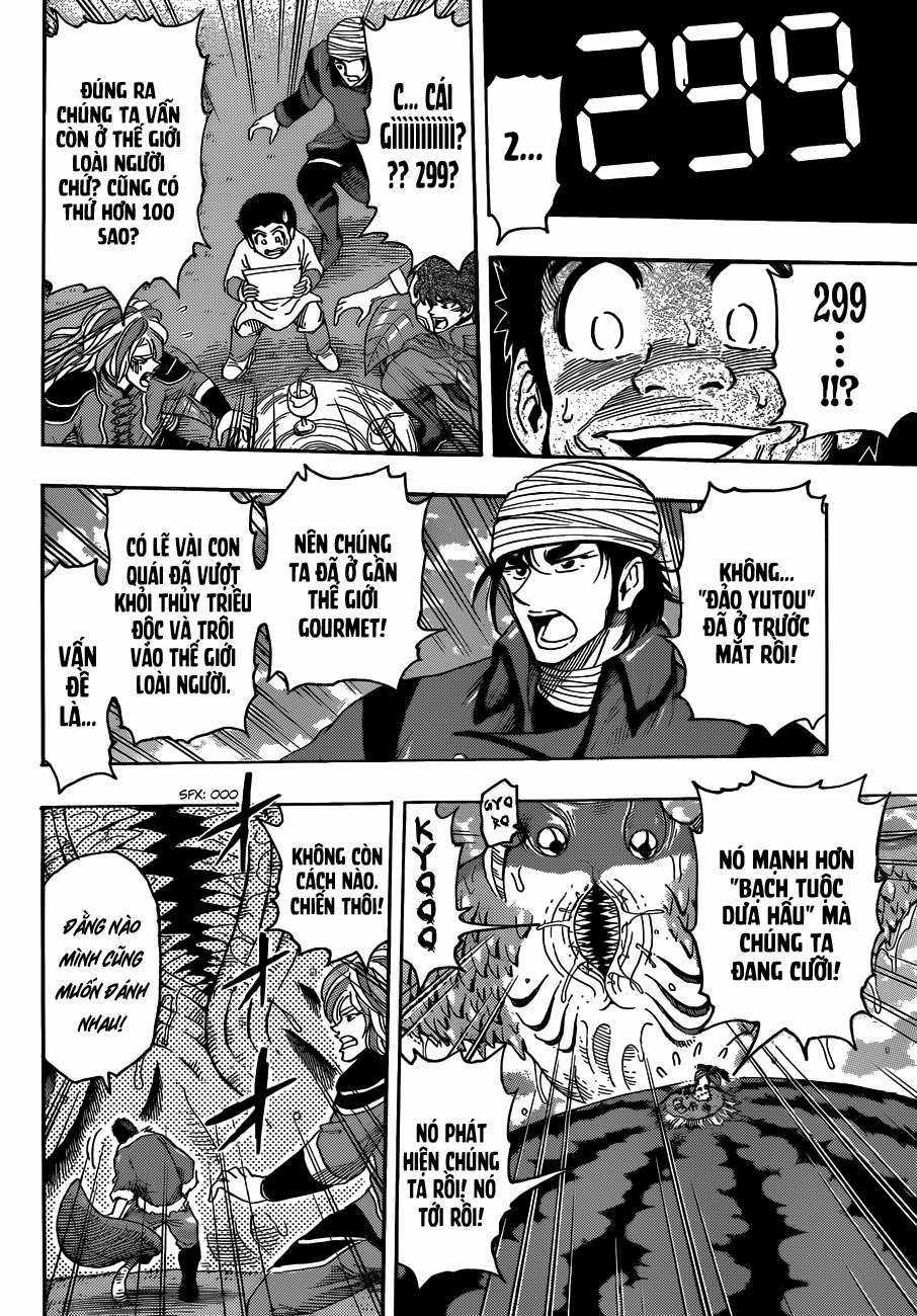 Toriko - Thợ Săn Ẩm Thực - Chapter 273 - Trang 8