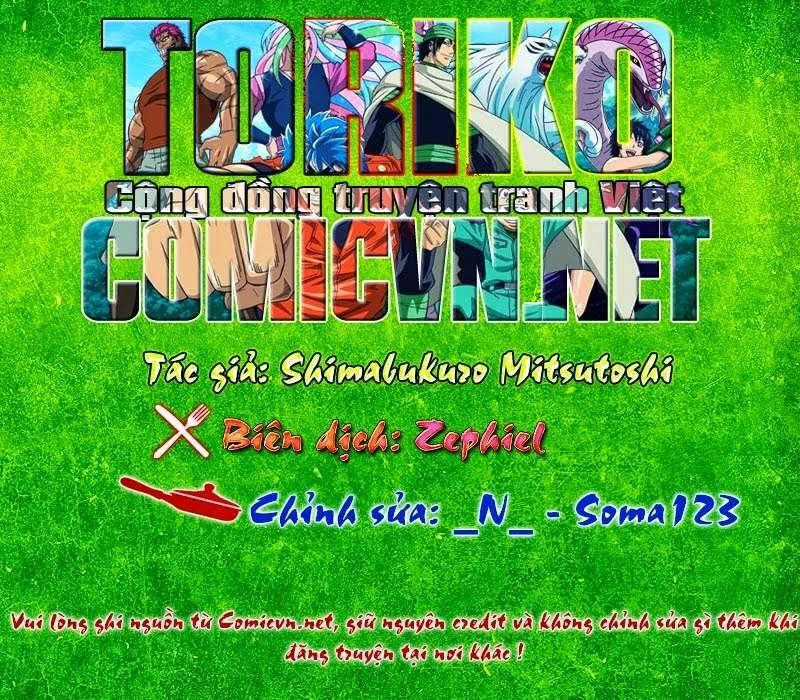 Toriko - Thợ Săn Ẩm Thực - Chapter 274 - Trang 1