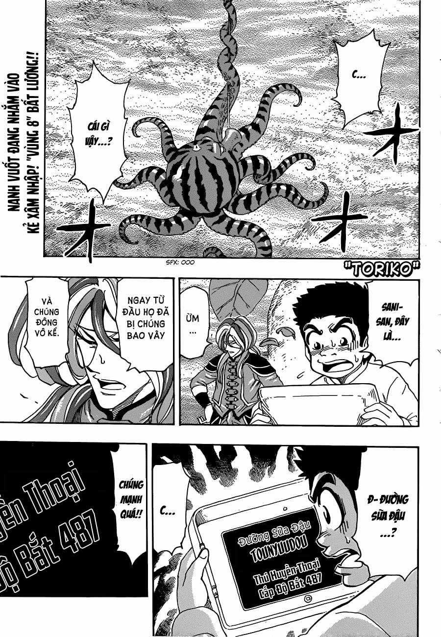 Toriko - Thợ Săn Ẩm Thực - Chapter 276 - Trang 1