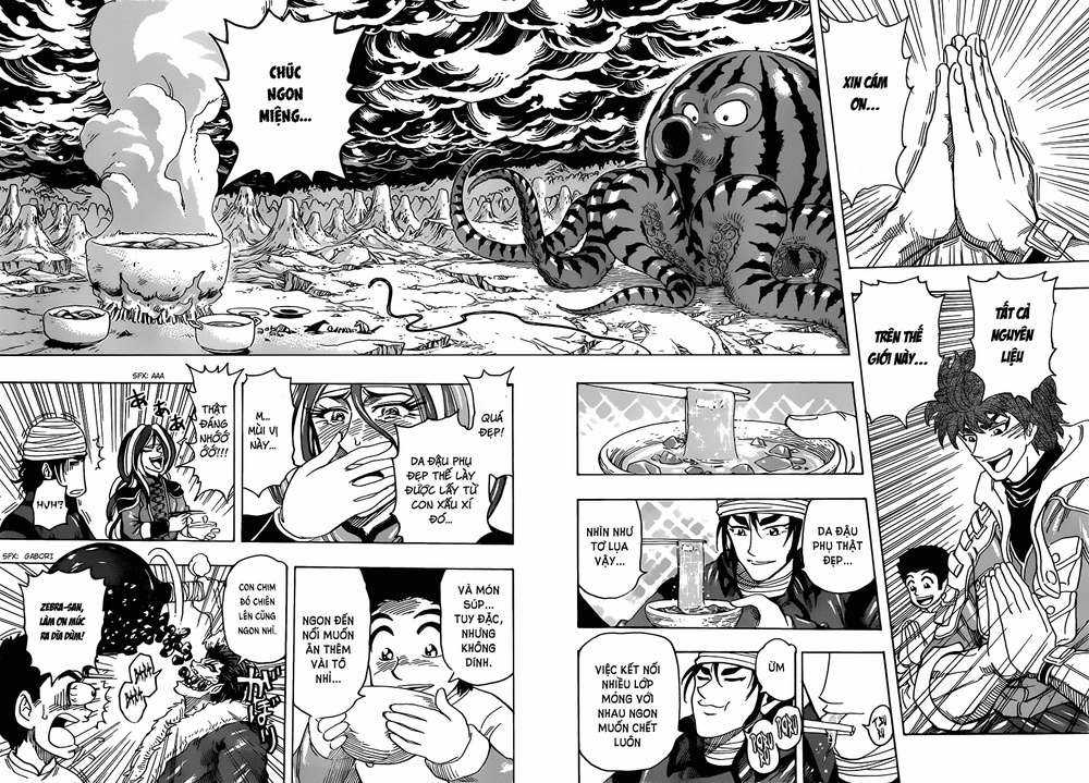 Toriko - Thợ Săn Ẩm Thực - Chapter 276 - Trang 12