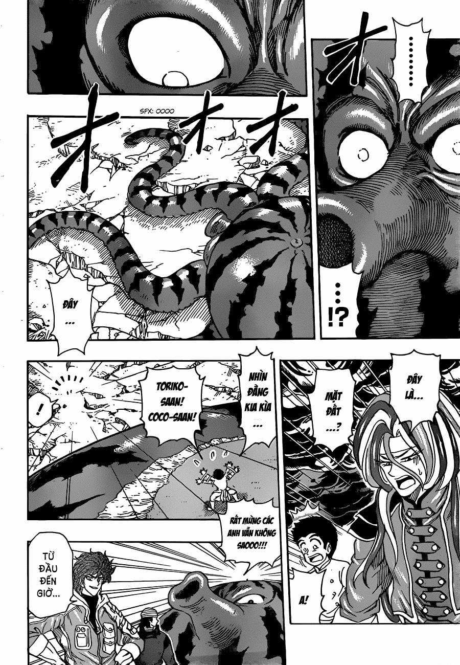 Toriko - Thợ Săn Ẩm Thực - Chapter 276 - Trang 8