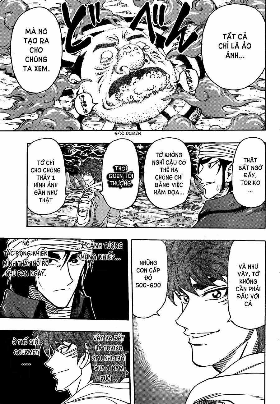 Toriko - Thợ Săn Ẩm Thực - Chapter 276 - Trang 9