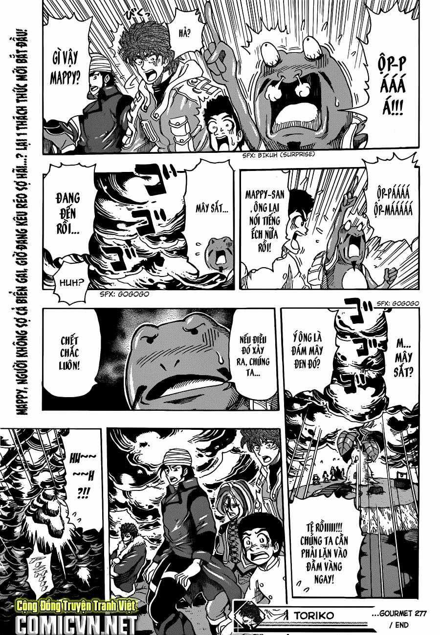 Toriko - Thợ Săn Ẩm Thực - Chapter 277 - Trang 18