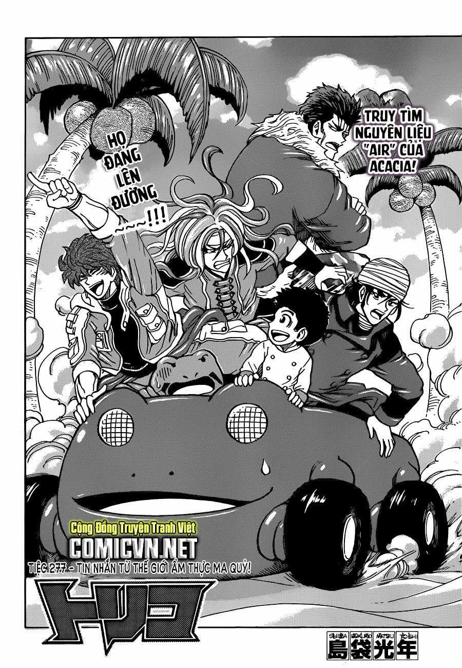 Toriko - Thợ Săn Ẩm Thực - Chapter 277 - Trang 3