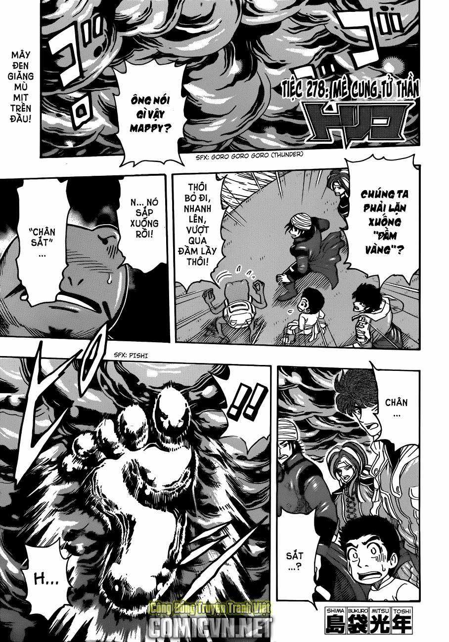 Toriko - Thợ Săn Ẩm Thực - Chapter 278 - Trang 3