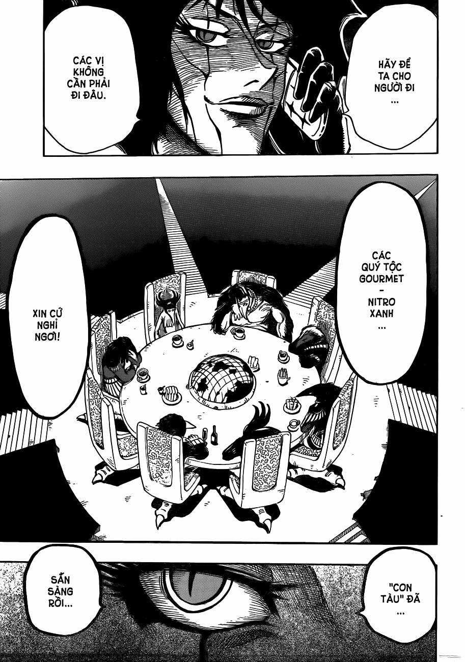 Toriko - Thợ Săn Ẩm Thực - Chapter 279 - Trang 11