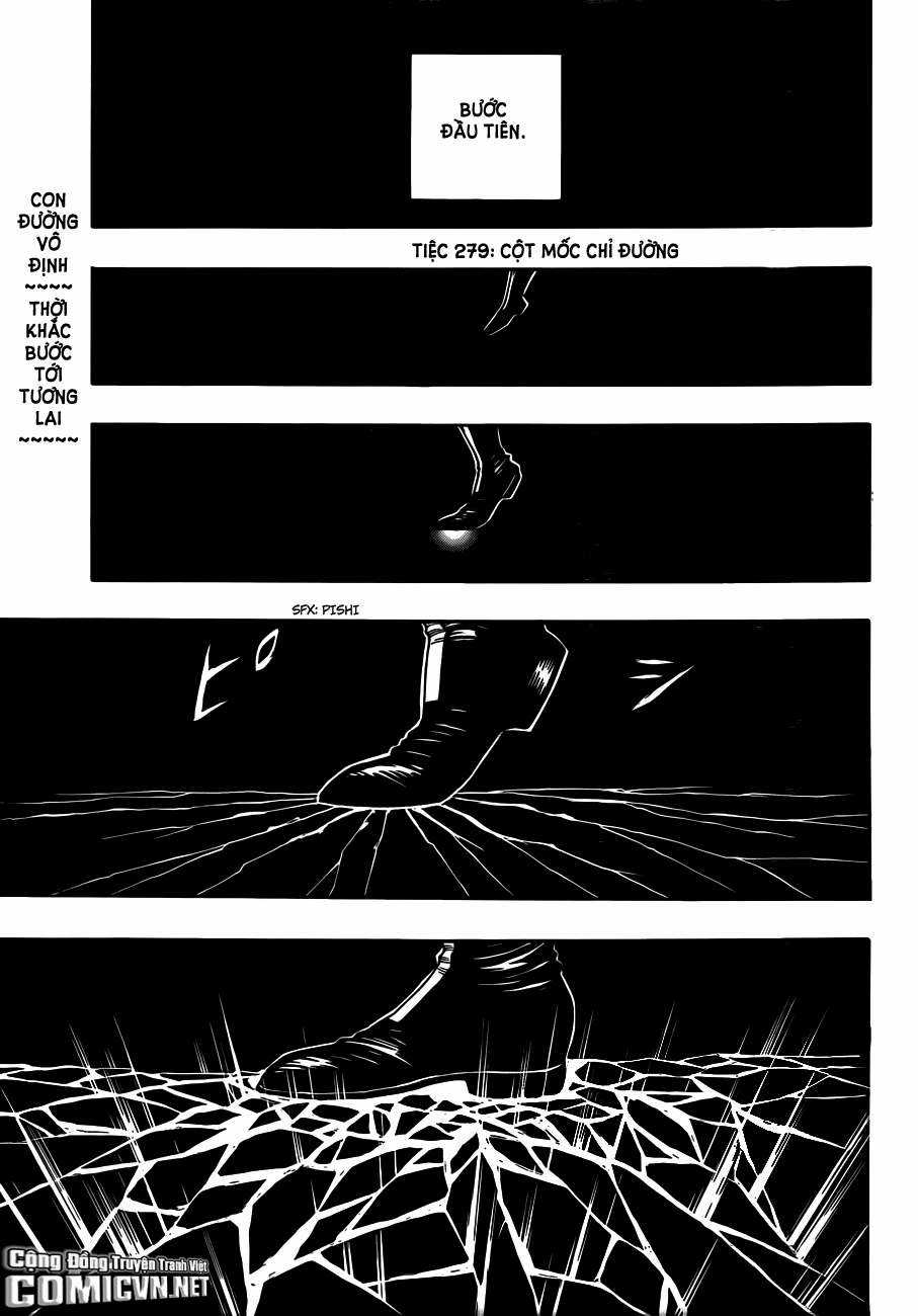 Toriko - Thợ Săn Ẩm Thực - Chapter 279 - Trang 3