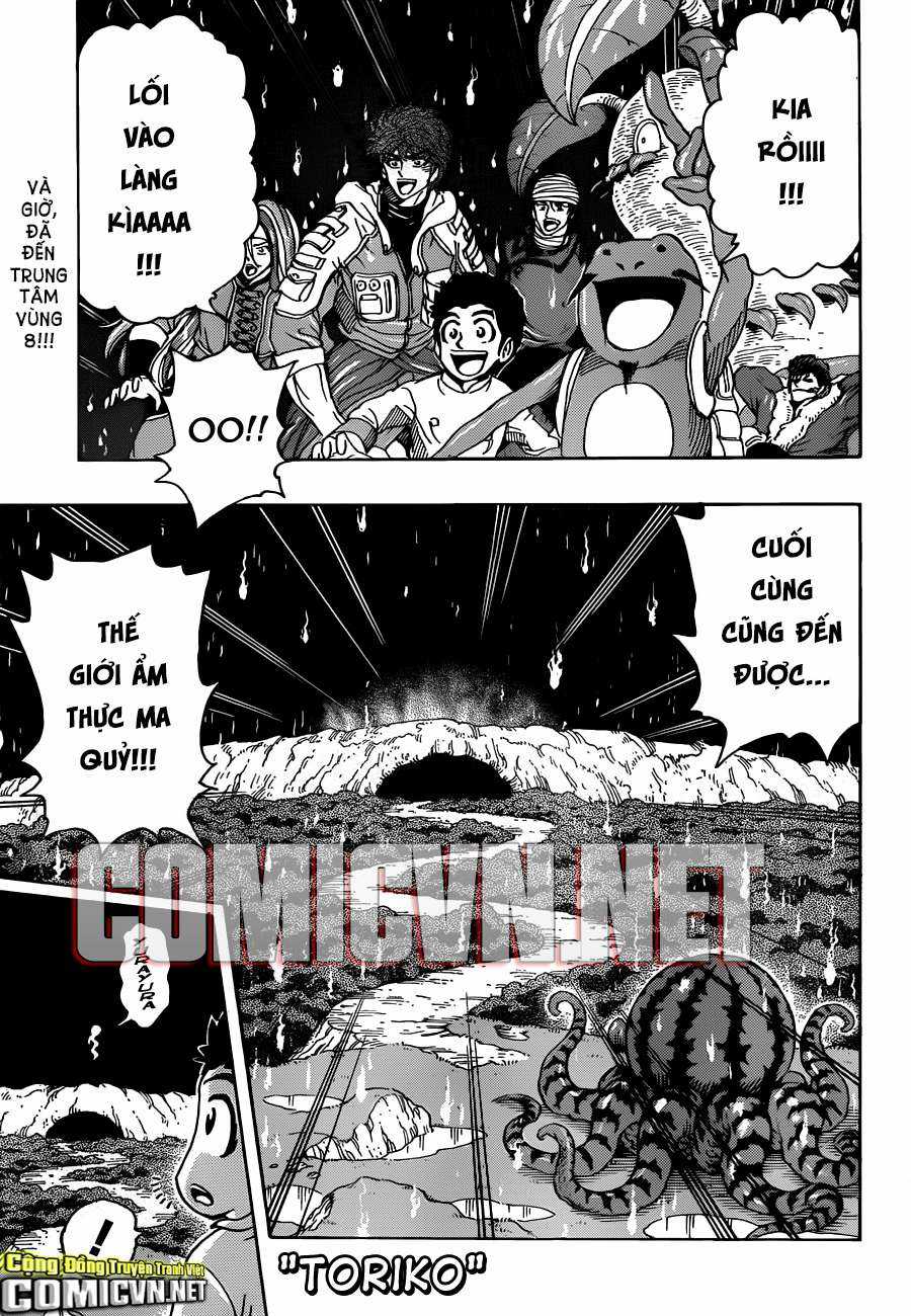 Toriko - Thợ Săn Ẩm Thực - Chapter 280 - Trang 3