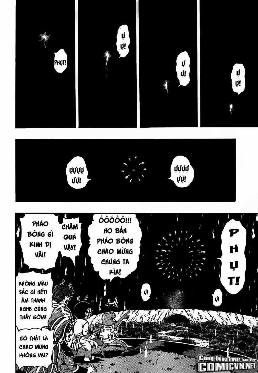 Toriko - Thợ Săn Ẩm Thực - Chapter 280 - Trang 4