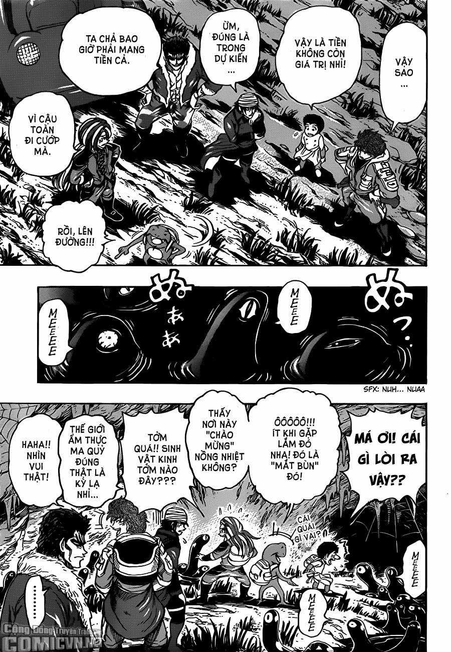 Toriko - Thợ Săn Ẩm Thực - Chapter 280 - Trang 7