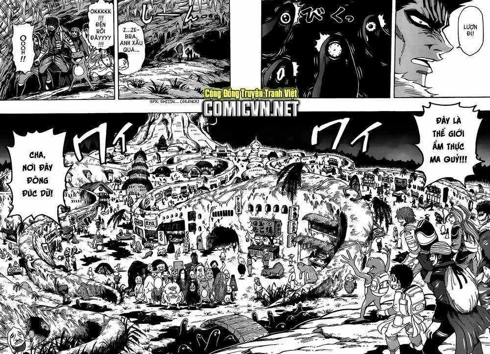 Toriko - Thợ Săn Ẩm Thực - Chapter 280 - Trang 8