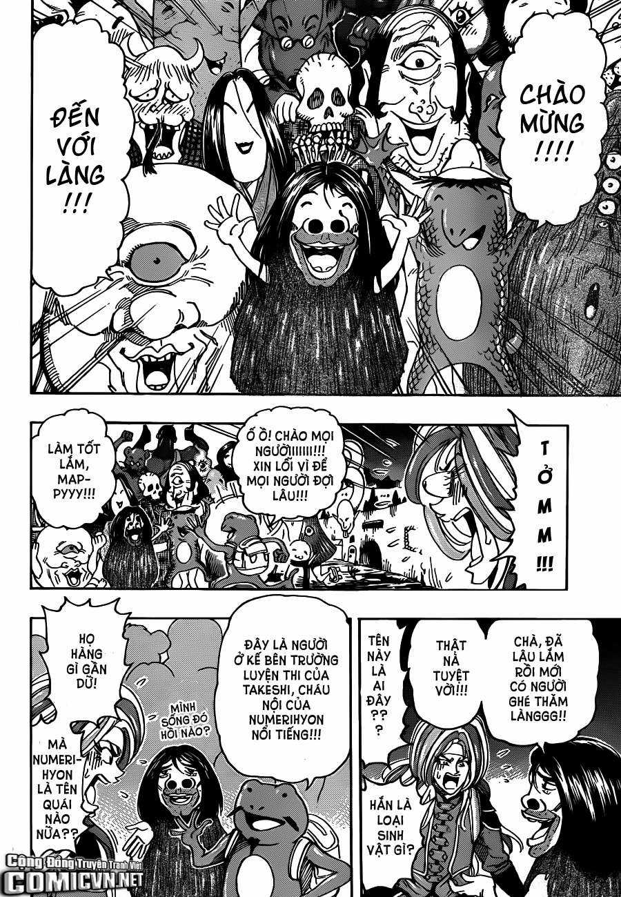Toriko - Thợ Săn Ẩm Thực - Chapter 280 - Trang 9