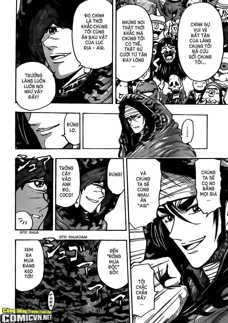 Toriko - Thợ Săn Ẩm Thực - Chapter 282 - Trang 13