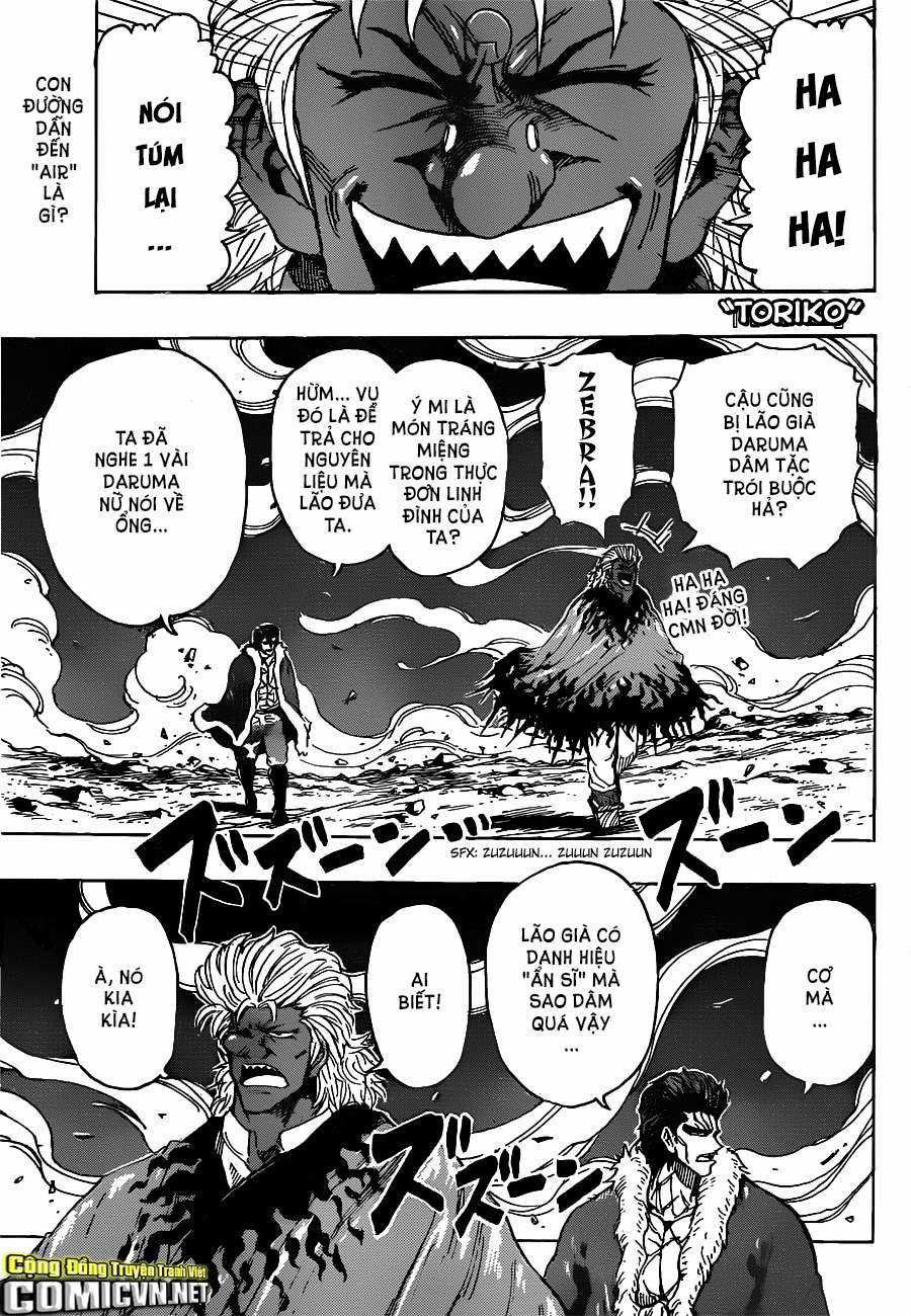 Toriko - Thợ Săn Ẩm Thực - Chapter 282 - Trang 3
