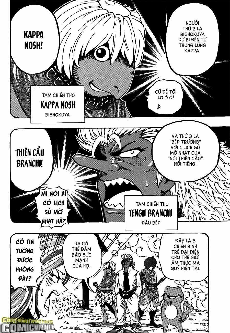 Toriko - Thợ Săn Ẩm Thực - Chapter 282 - Trang 7