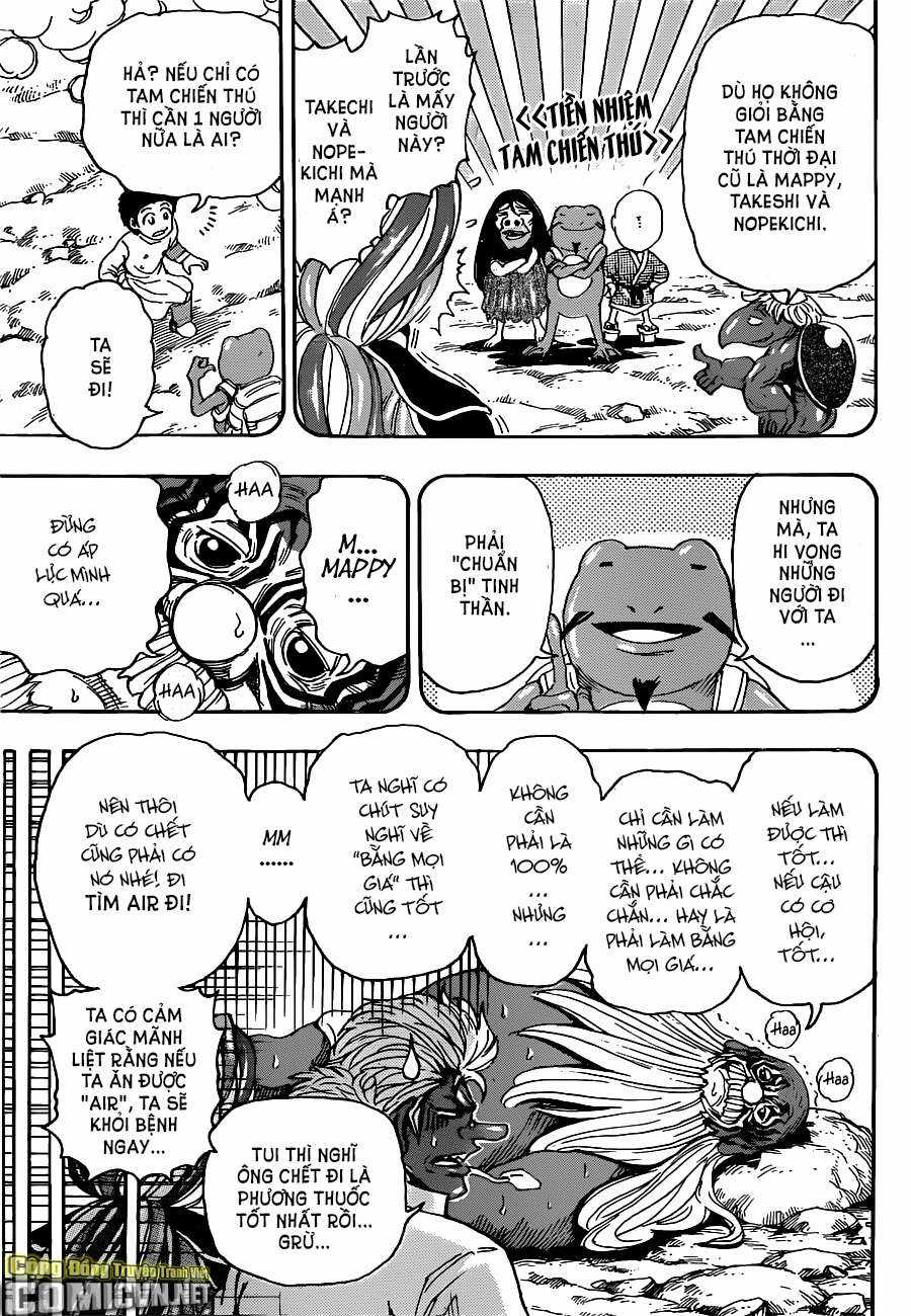 Toriko - Thợ Săn Ẩm Thực - Chapter 282 - Trang 8