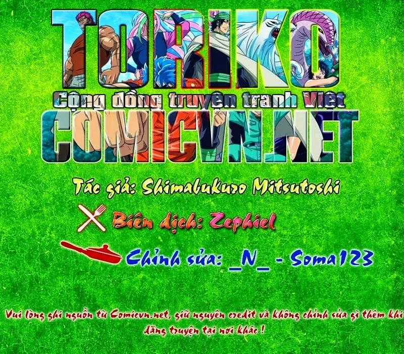 Toriko - Thợ Săn Ẩm Thực - Chapter 284 - Trang 1